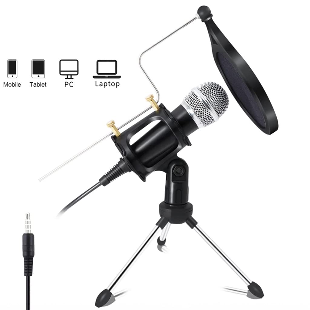 Professional Condenser Recording Microphone