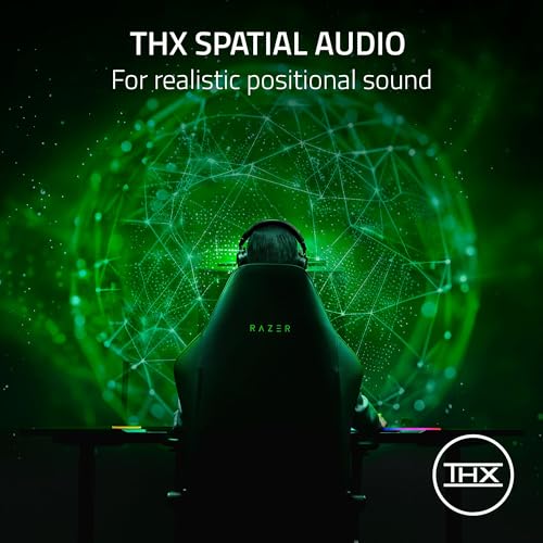 Wireless Gaming Headset with OLED Control Hub