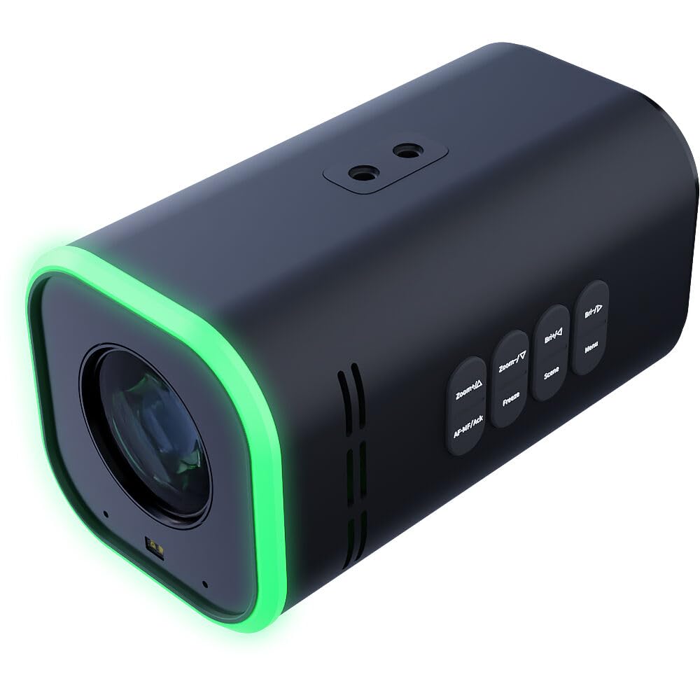 20x Zoom Box Camera Bundle