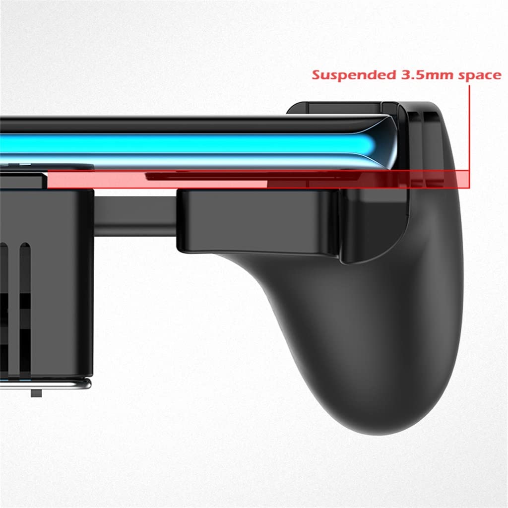 Mobile Game Controller with Semiconductor Cooling Fan