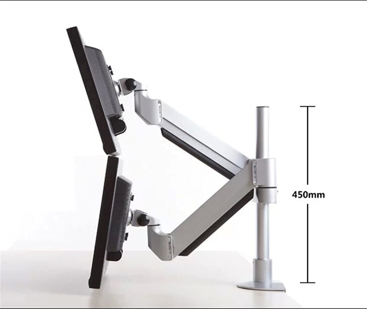Dual Monitor Arm Stand for 15–30 Inch Displays