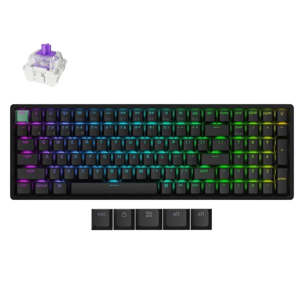 96% Wireless Magnetic Switch Mechanical Keyboard RGB Backlit