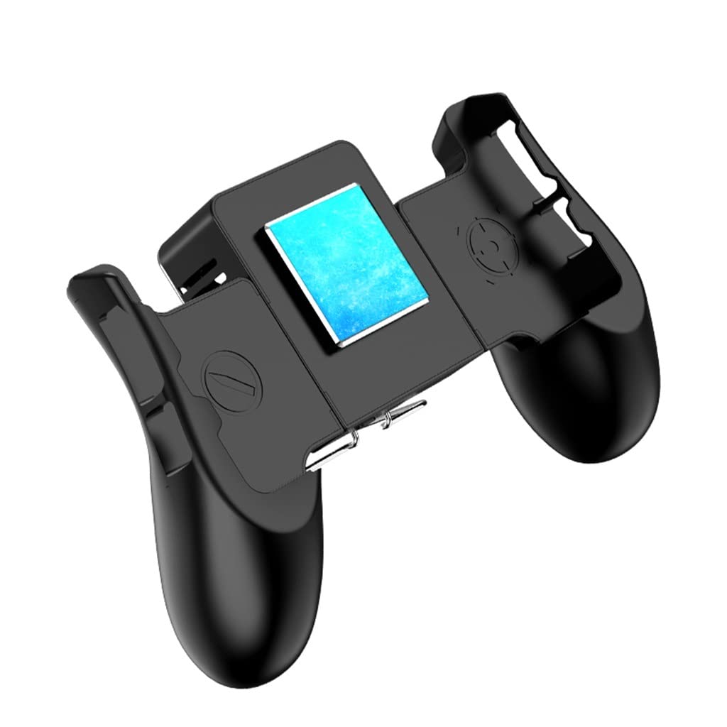 Mobile Game Controller with Semiconductor Cooling Fan