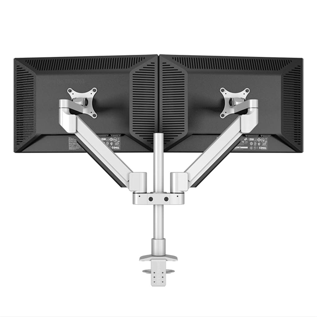 Dual Monitor Arm Stand for 15–30 Inch Displays