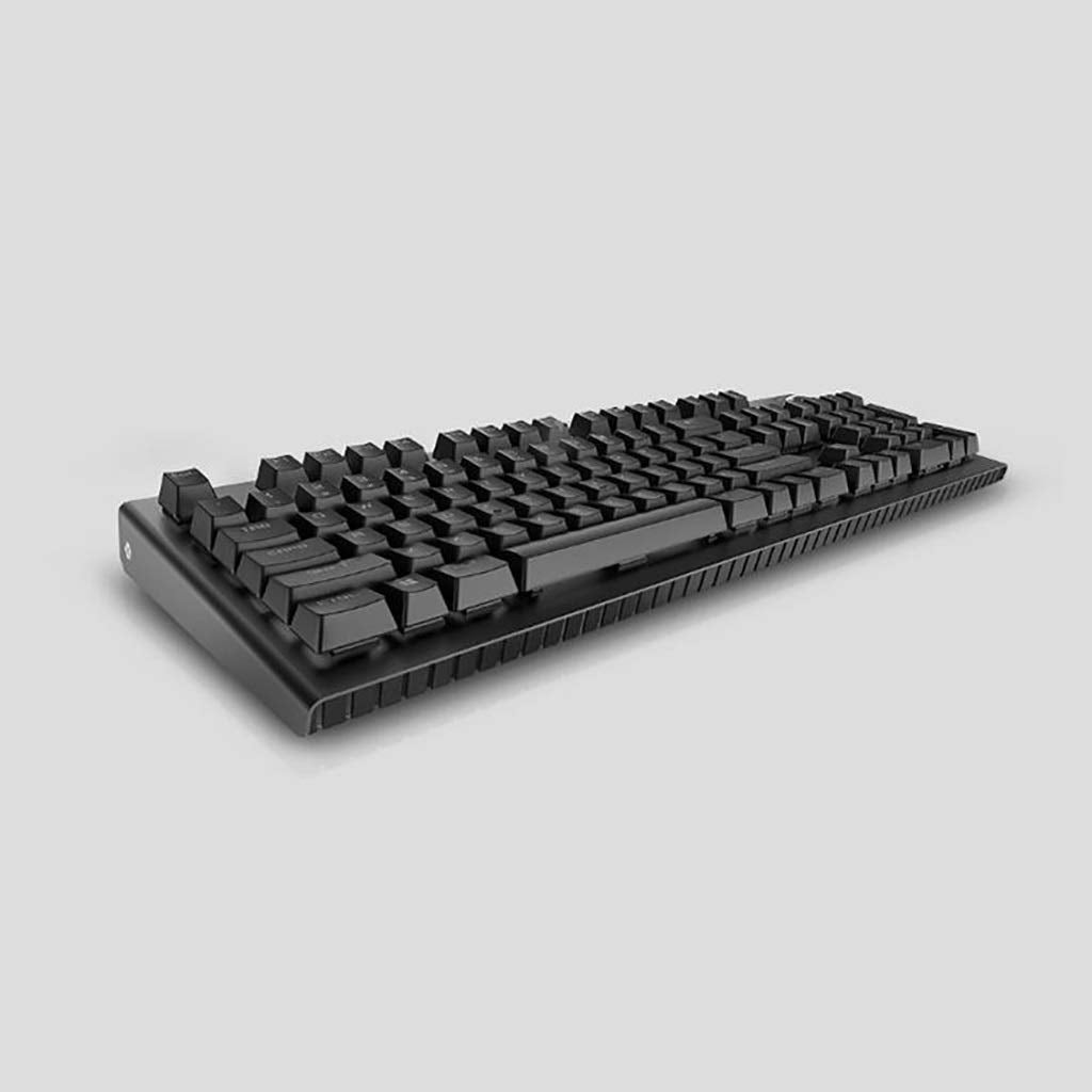 Mechanical Gaming Keyboard 104 Keys Blue Switches