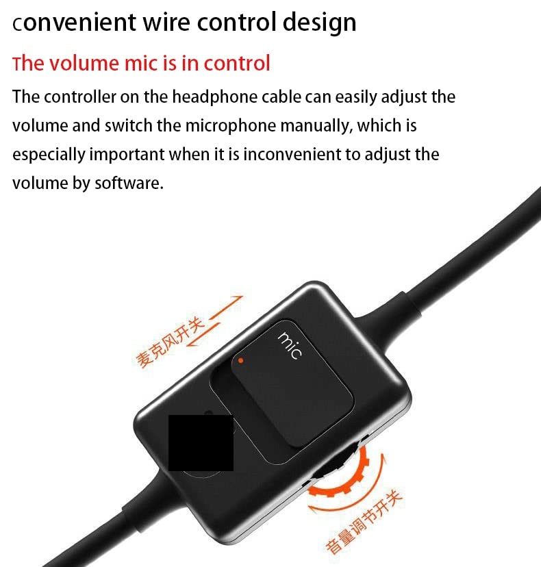 Wired Stereo Gaming Headset with Microphone
