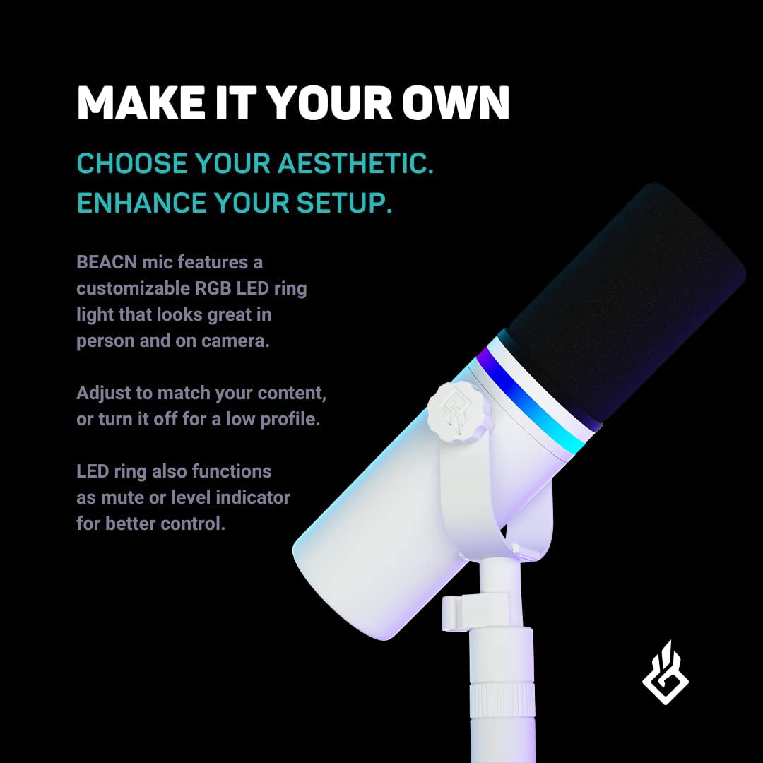 Dynamic USB Microphone with Adjustable Mic Arm