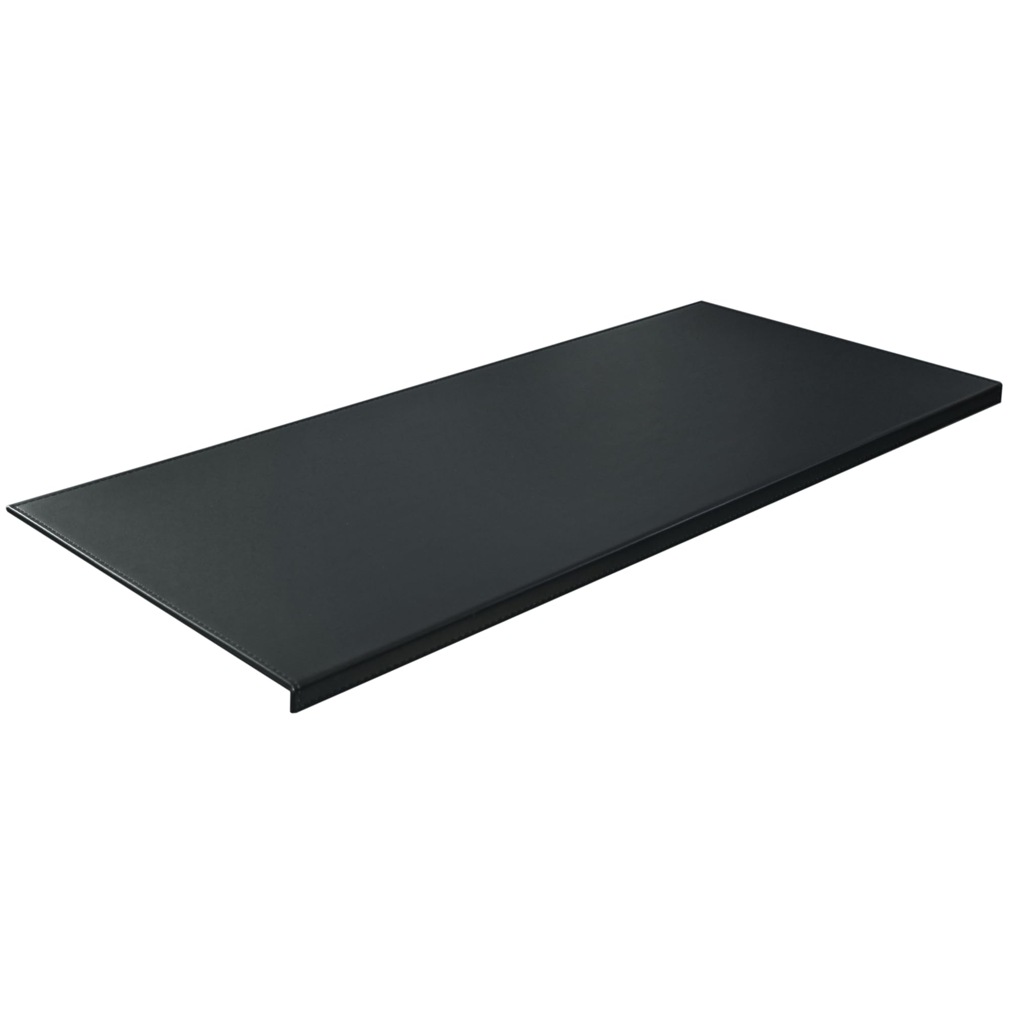 PU Leather Desk Mouse Pad Edge-Locked