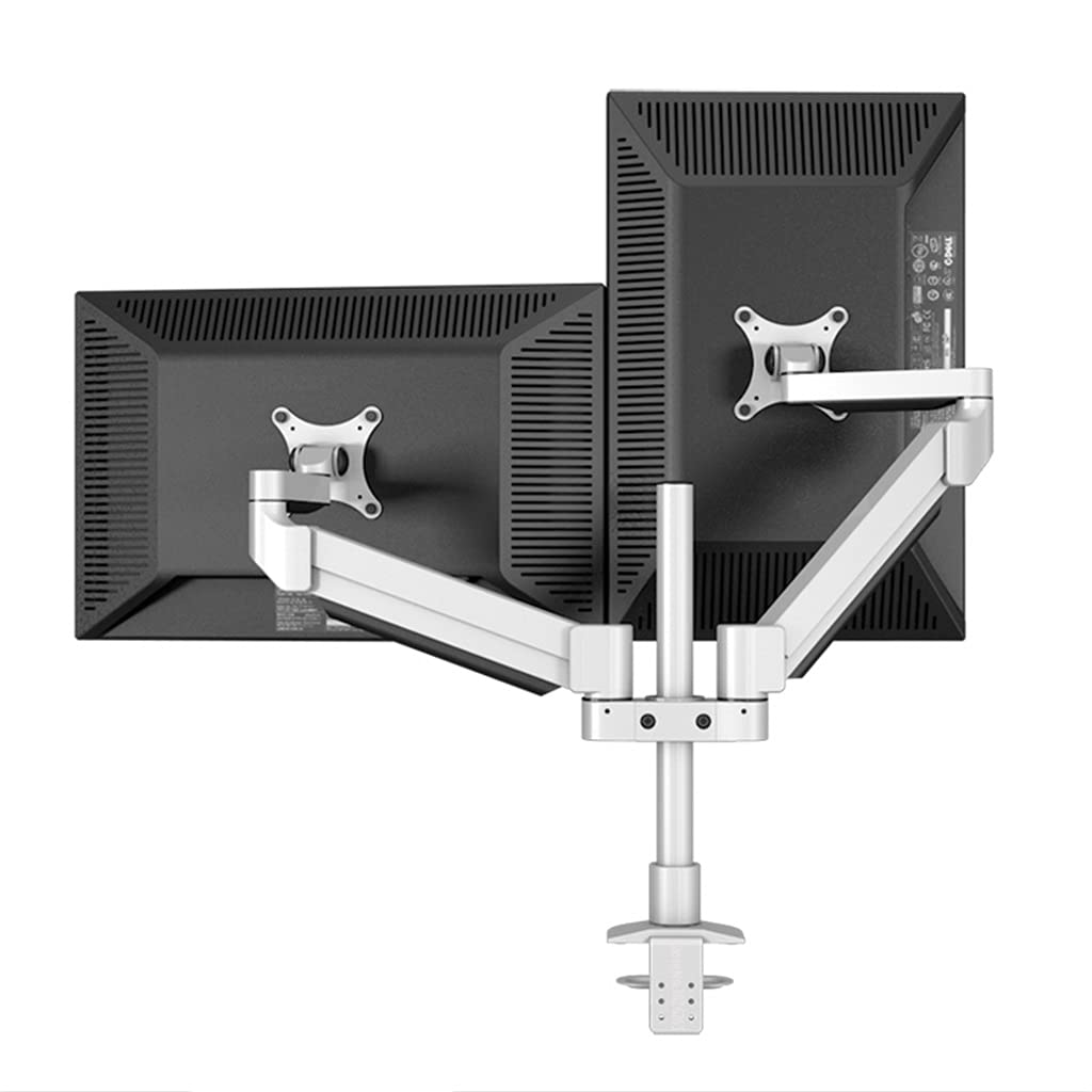 Dual Monitor Arm Stand for 15–30 Inch Displays