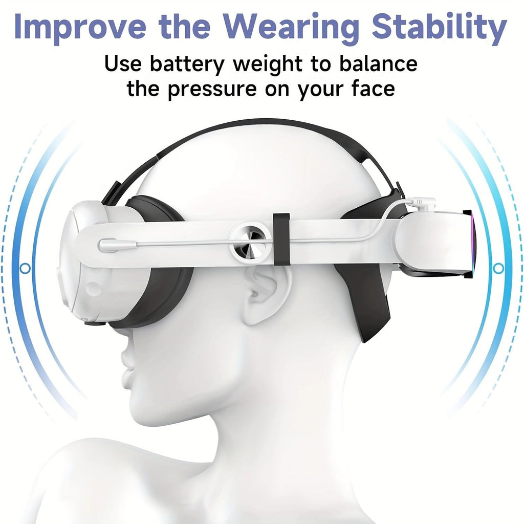 Battery Halo Head Strap for Quest 3/3S