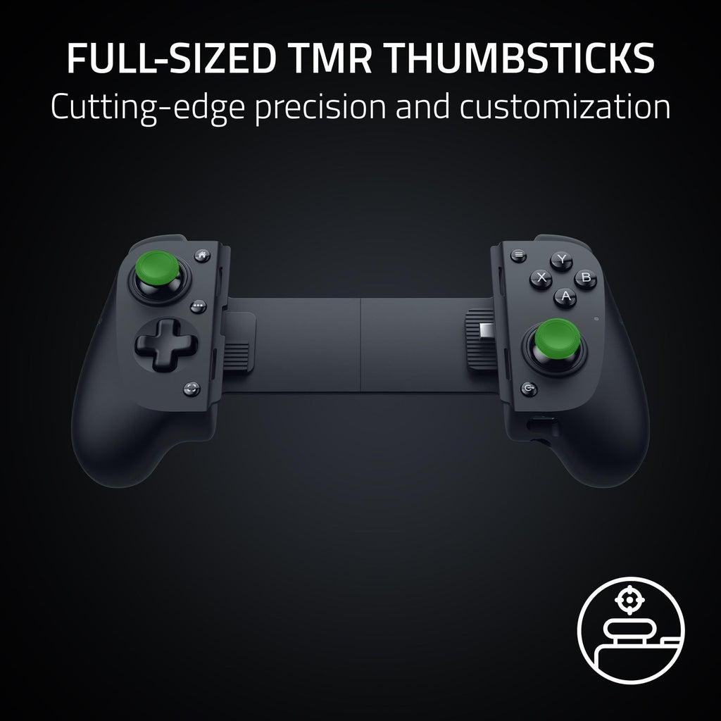 Full-Size Mobile Gaming Controller USB-C Plug & Play