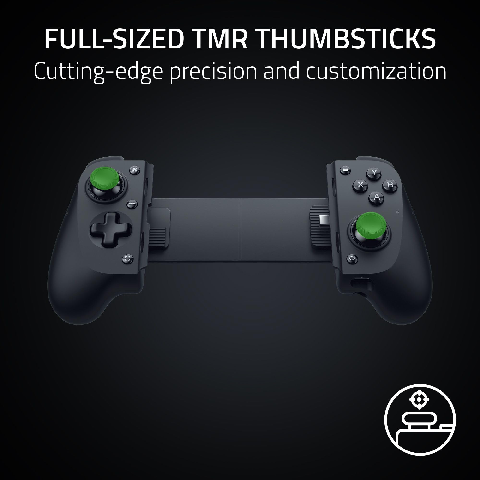 Full-Size Mobile Gaming Controller USB-C Plug & Play