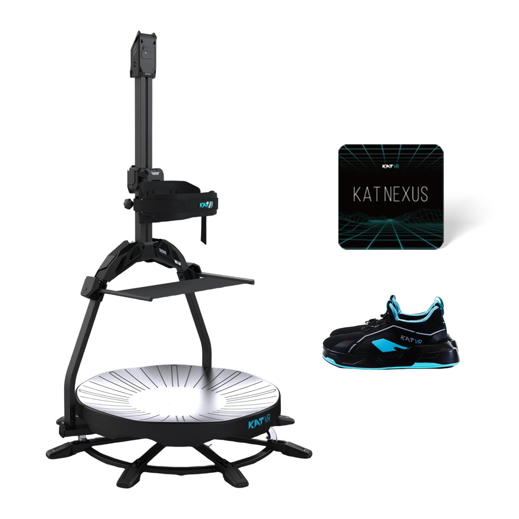 360° VR Treadmill for Fitness & Gaming