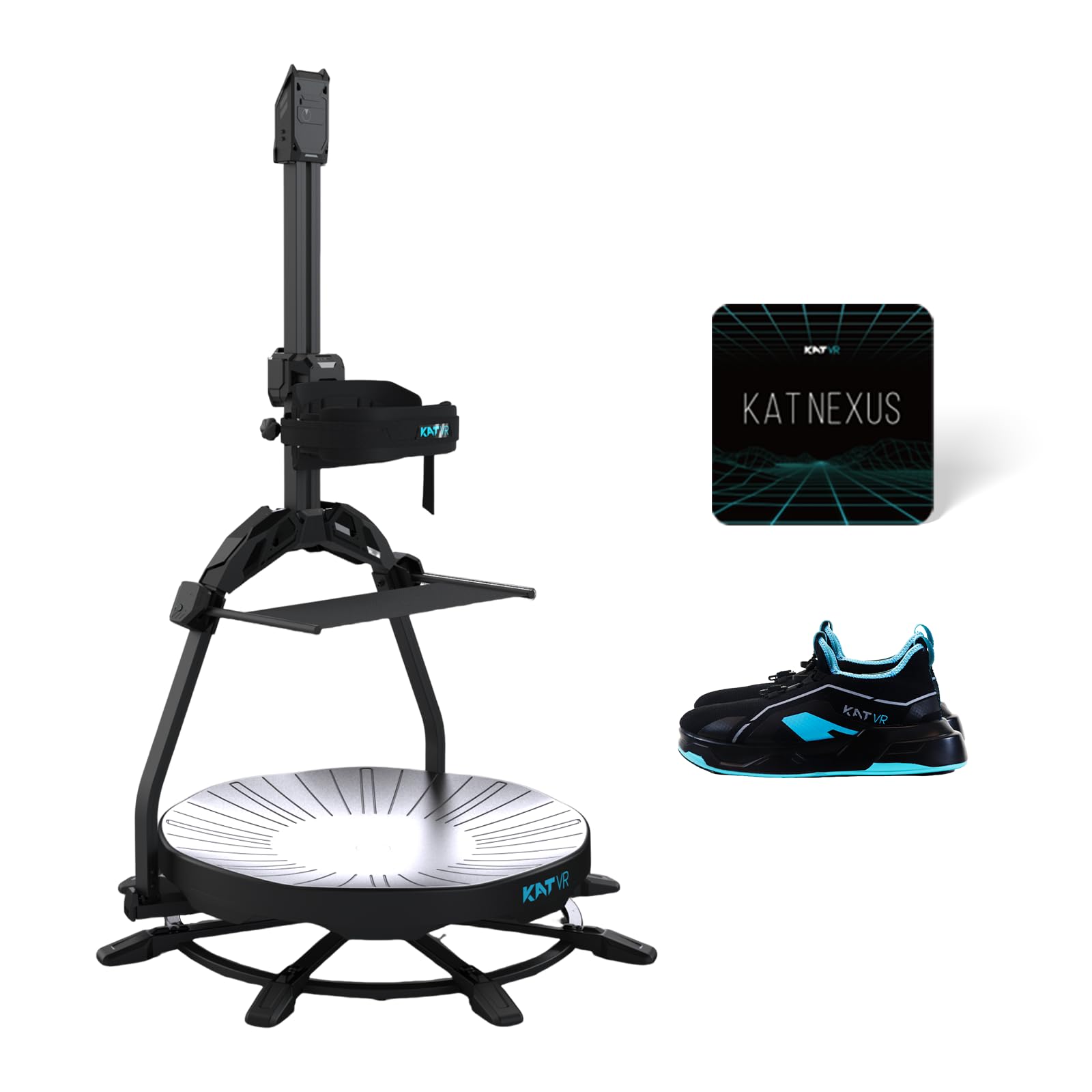 360° VR Treadmill for Fitness & Gaming