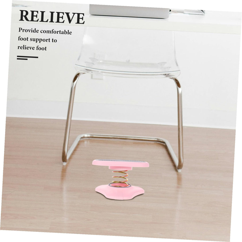 2-Pack Adjustable Under Desk Foot Rest