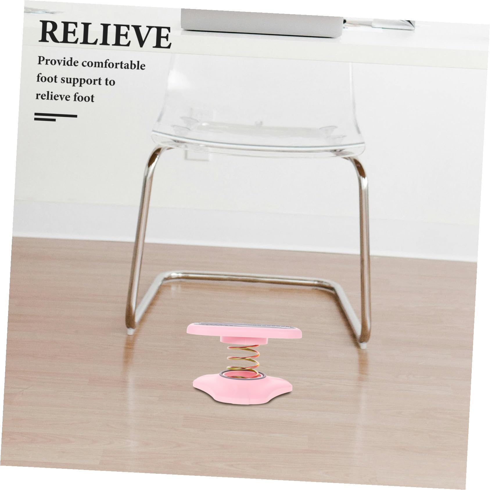 2-Pack Adjustable Under Desk Foot Rest