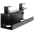 17-Inch Clamp-On Under Desk Cable Management Tray