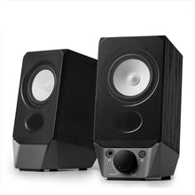 USB Computer Speakers with Bluetooth 5.3 AUX Bass Audio
