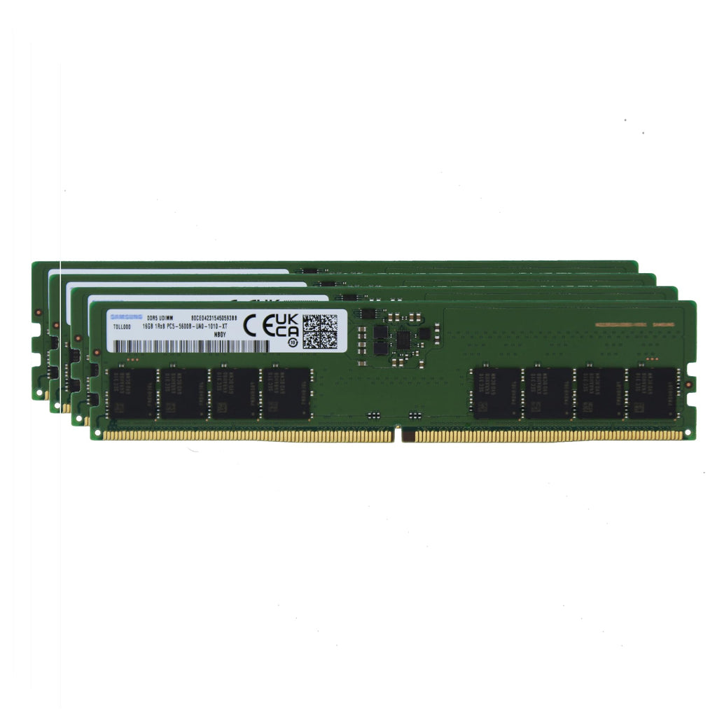 64GB DDR5 5600MHz UDIMM Desktop Memory Kit