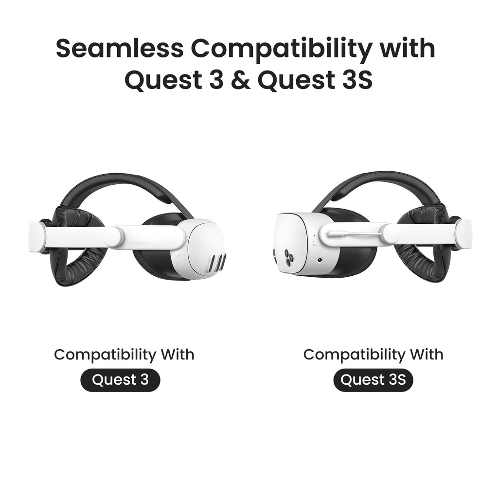 Battery Head Strap for Quest 3/3S
