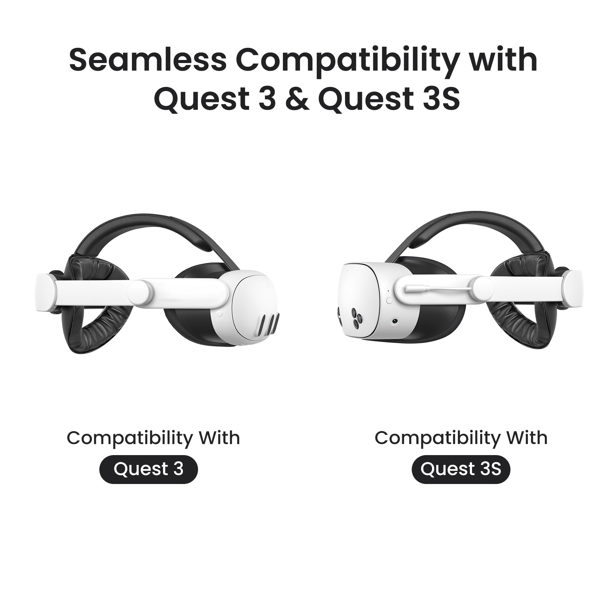 Battery Head Strap for Quest 3/3S