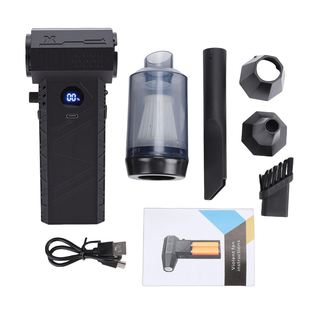 150000RPM Electric Air Duster with LED Light