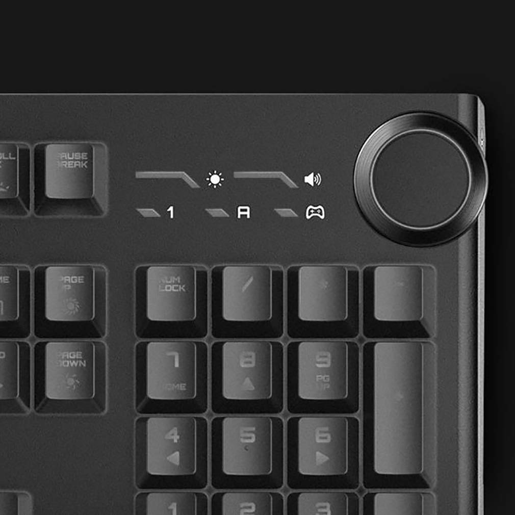 Mechanical Gaming Keyboard 104 Keys Blue Switches