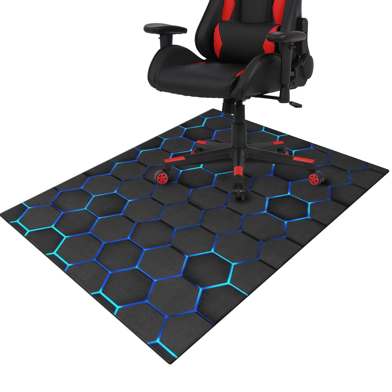Gaming Chair Mat for Carpet Hardwood Tile Floor