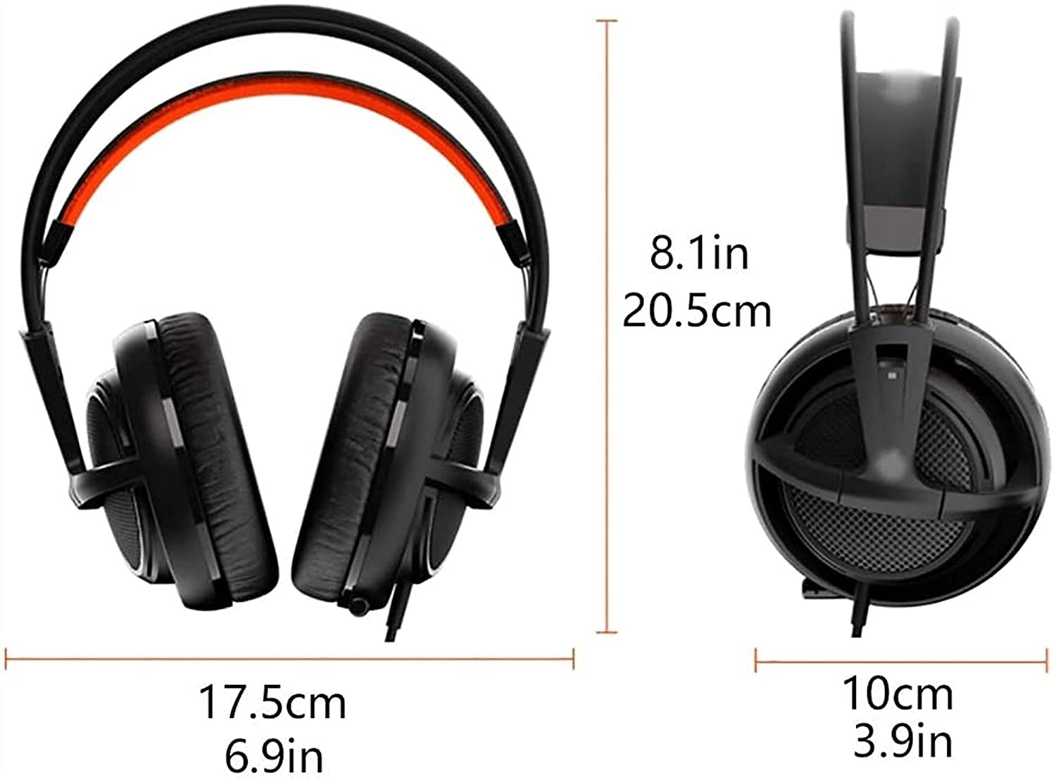 Wired Stereo Gaming Headset with Microphone