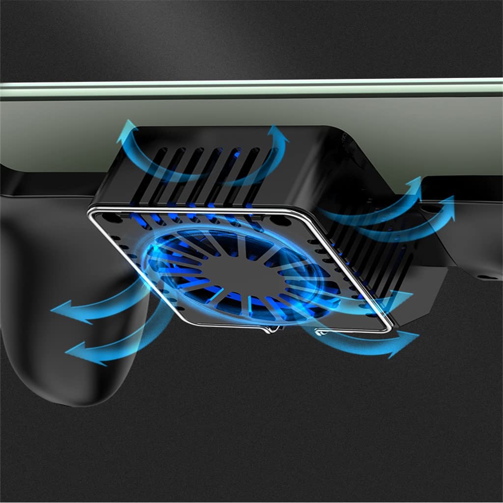Mobile Game Controller with Semiconductor Cooling Fan