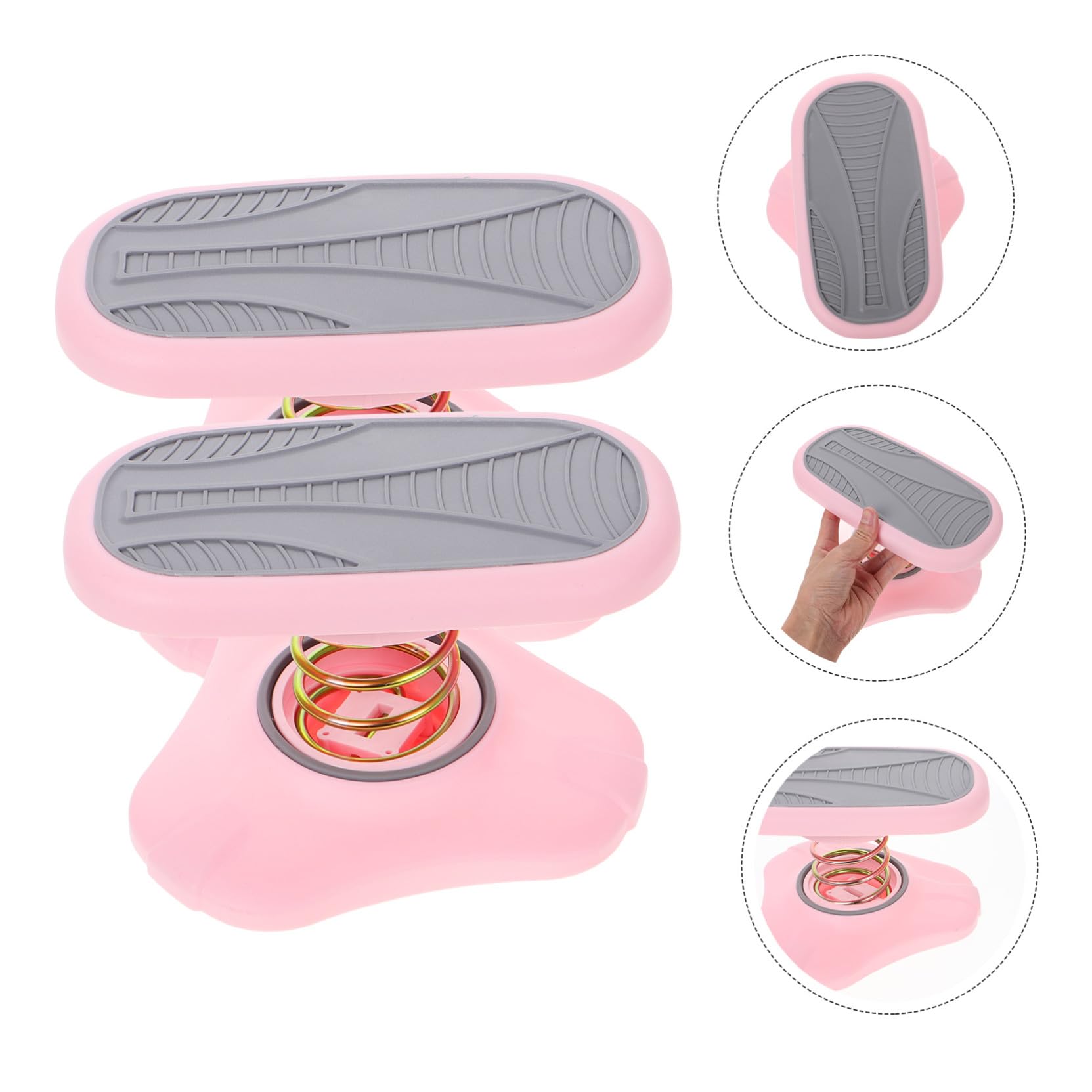 2-Pack Adjustable Under Desk Foot Rest