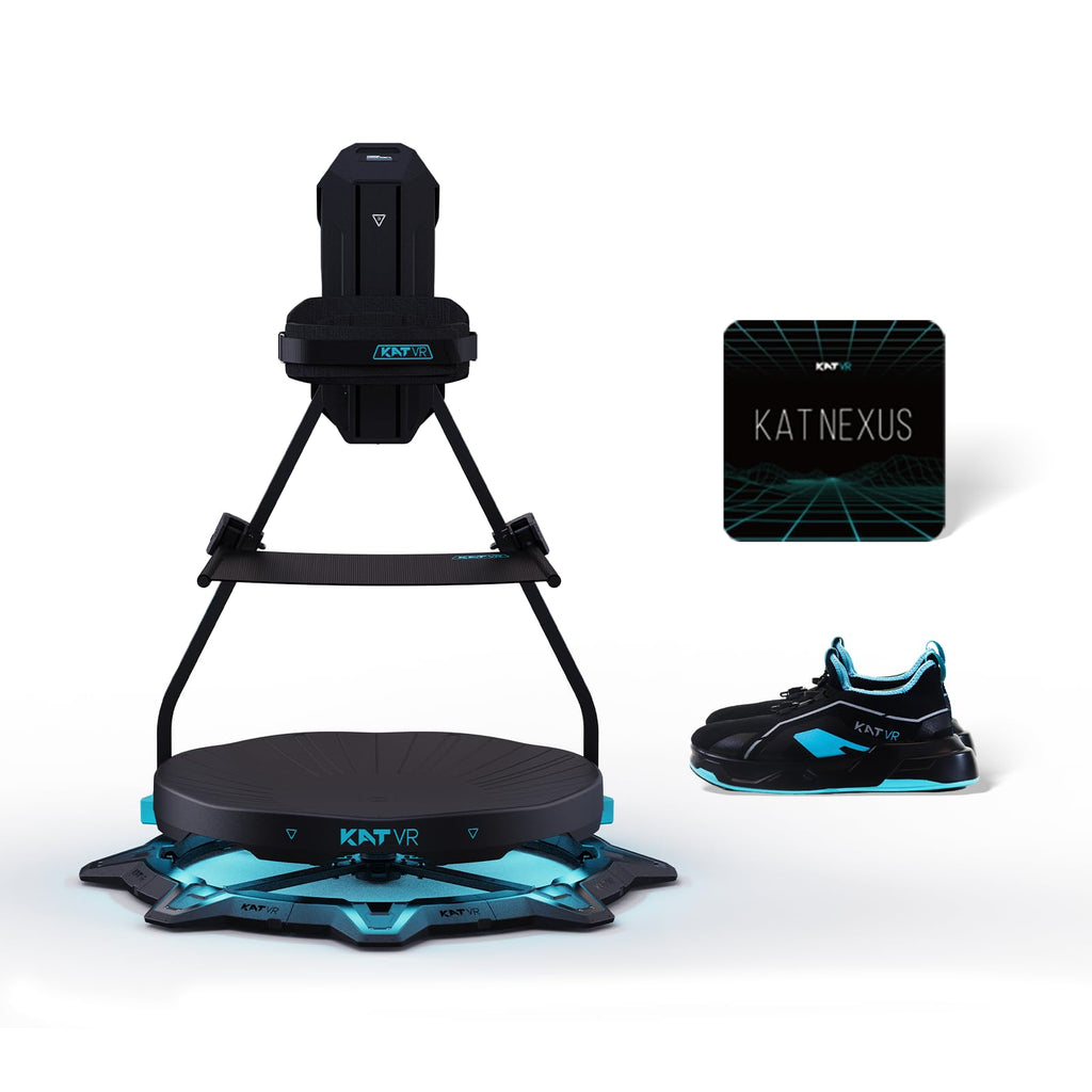 360° VR Treadmill for Fitness & Gaming