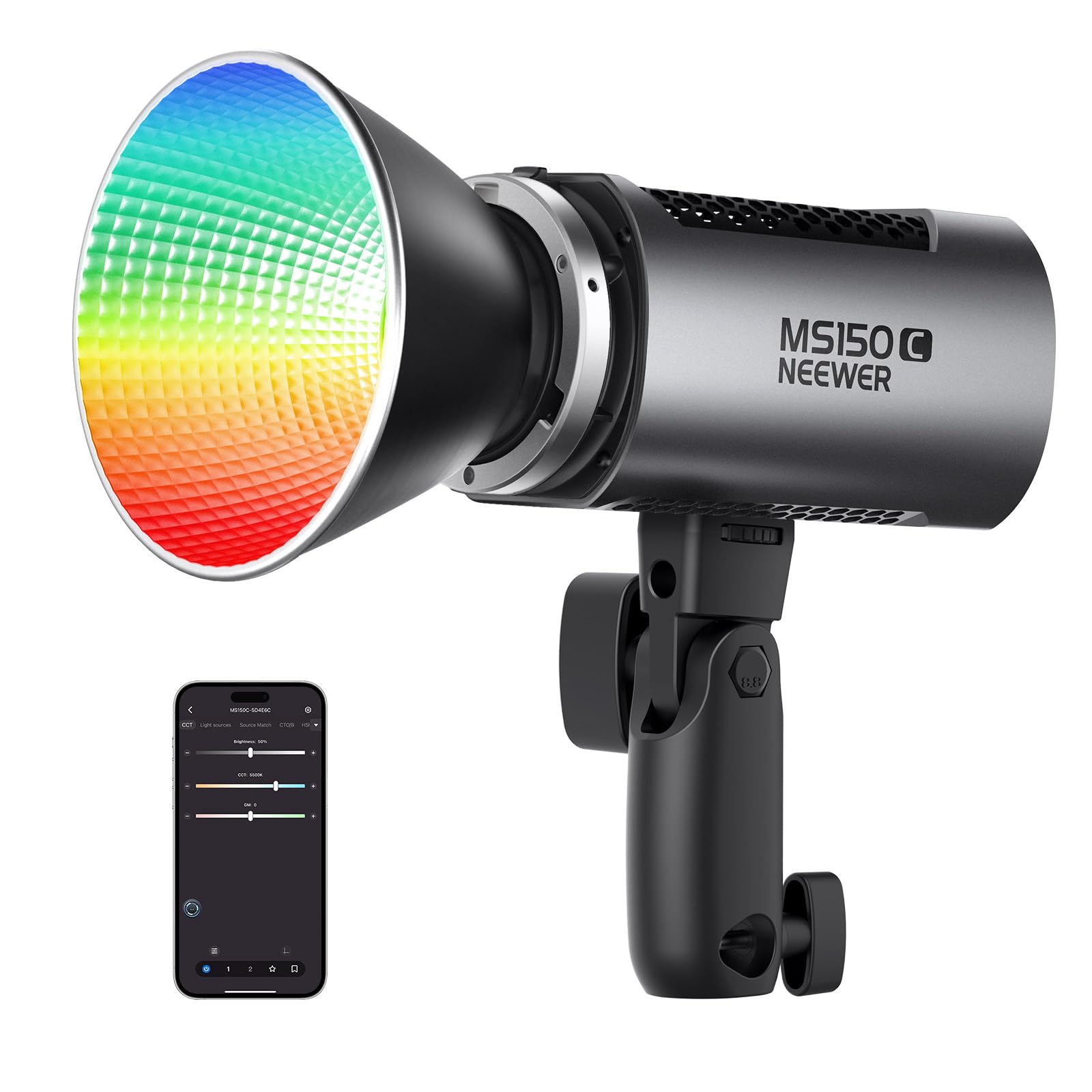 NEEWER Basics RGB Photography Flashlight