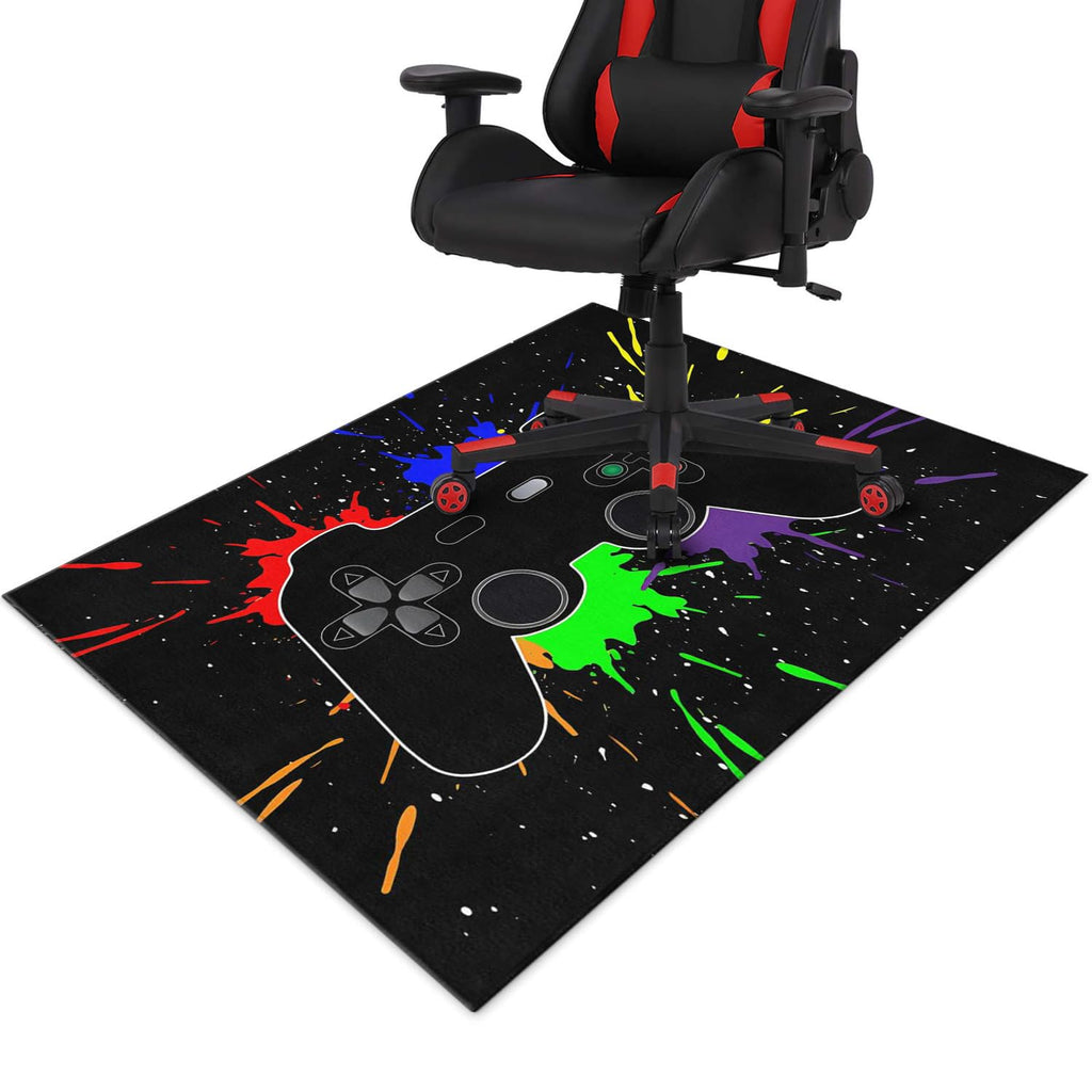 Gaming Chair Mat for Carpet Hardwood Tile Floor