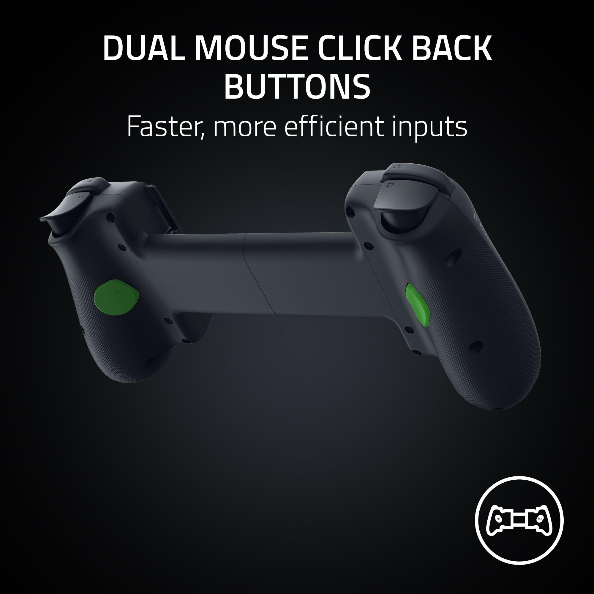 Full-Size Mobile Gaming Controller USB-C Plug & Play