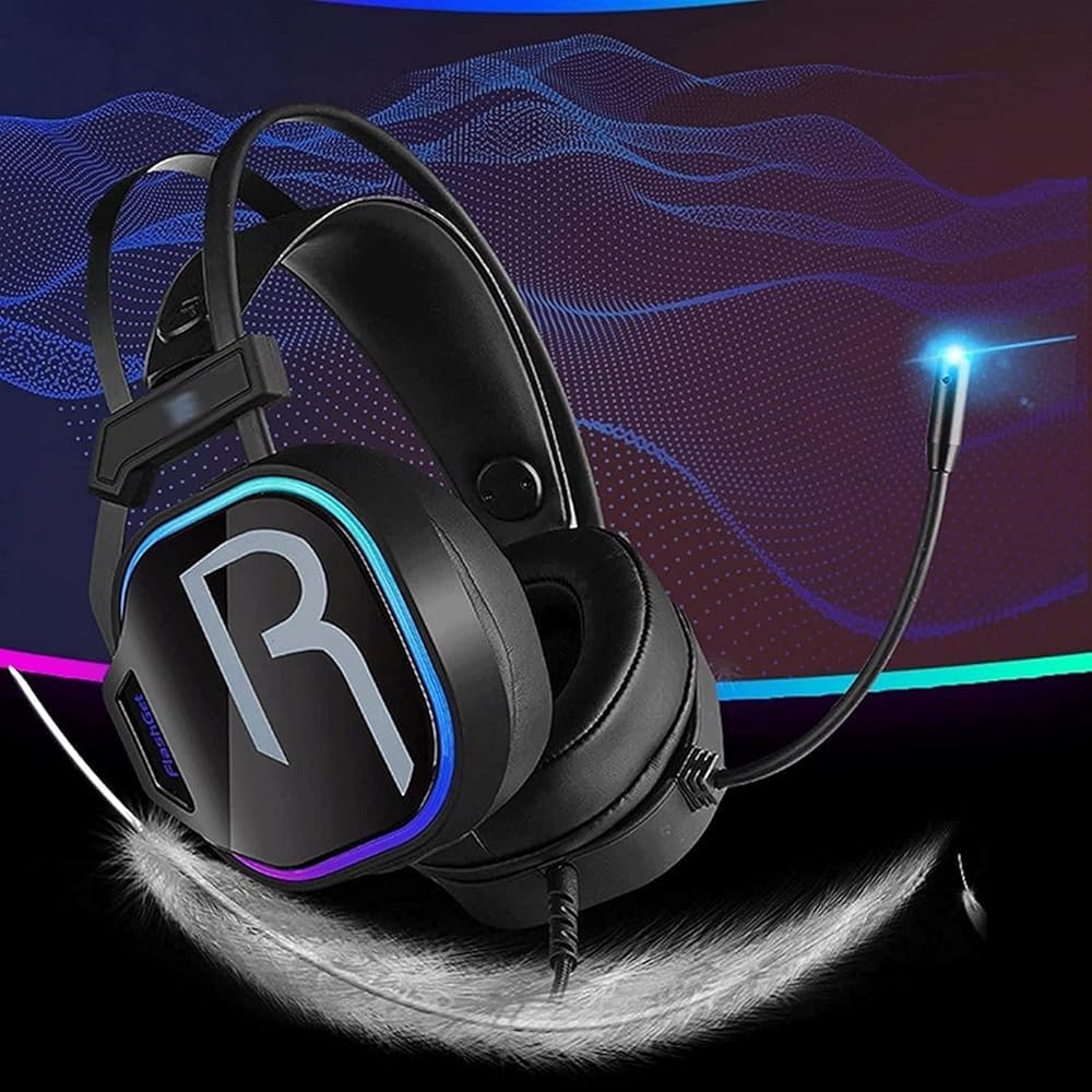 Wired Gaming Headset with Noise Cancelling Microphone