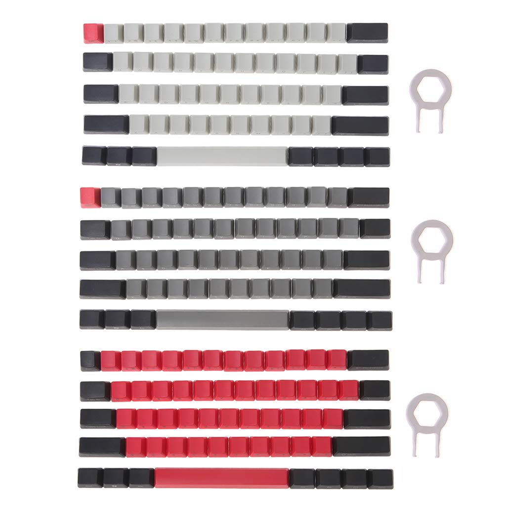 Side Printed PBT Keycaps for MX Switch Keyboard