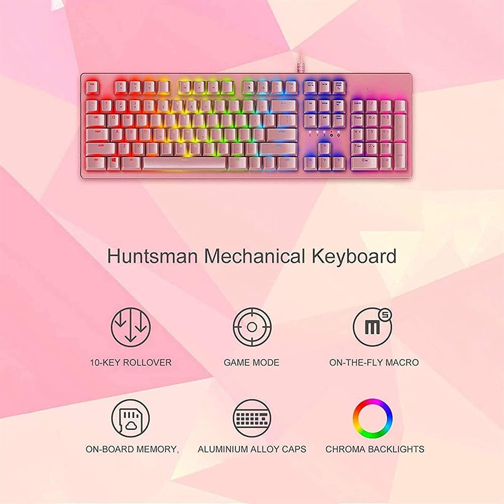 Mechanical Gaming Keyboard RGB Backlit Wired
