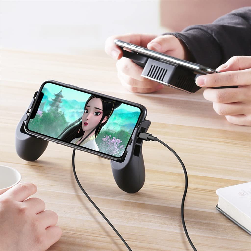Mobile Game Controller with Semiconductor Cooling Fan