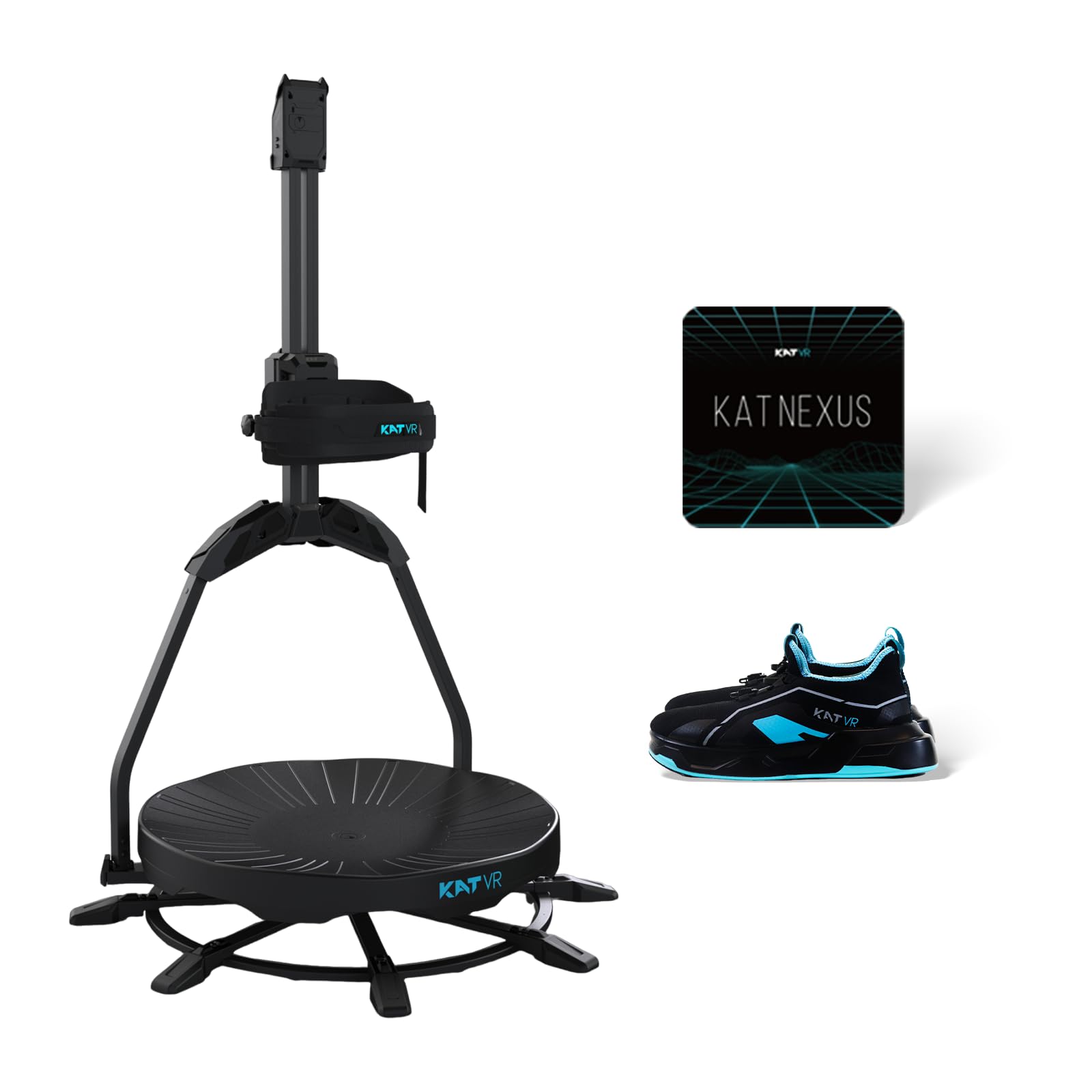 360° VR Treadmill for Fitness & Gaming