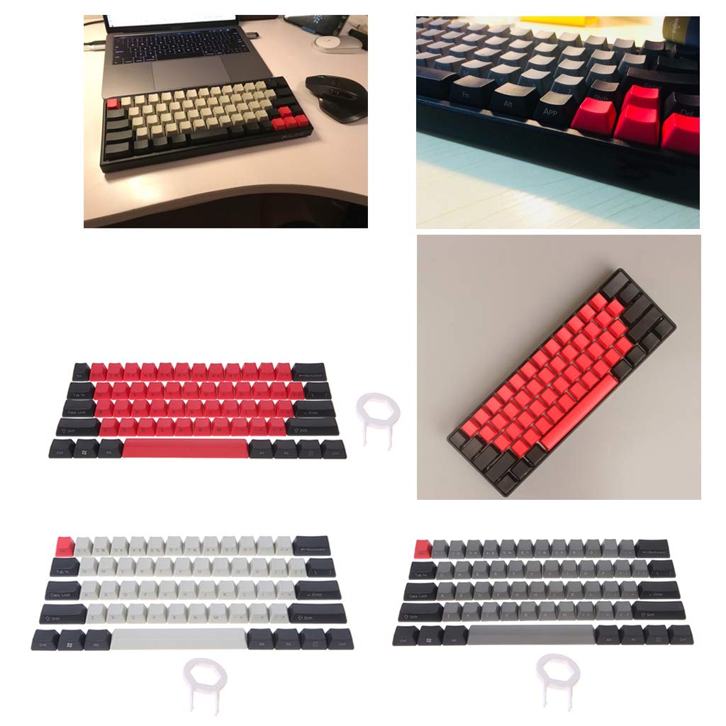 Side Printed PBT Keycaps for MX Switch Keyboard
