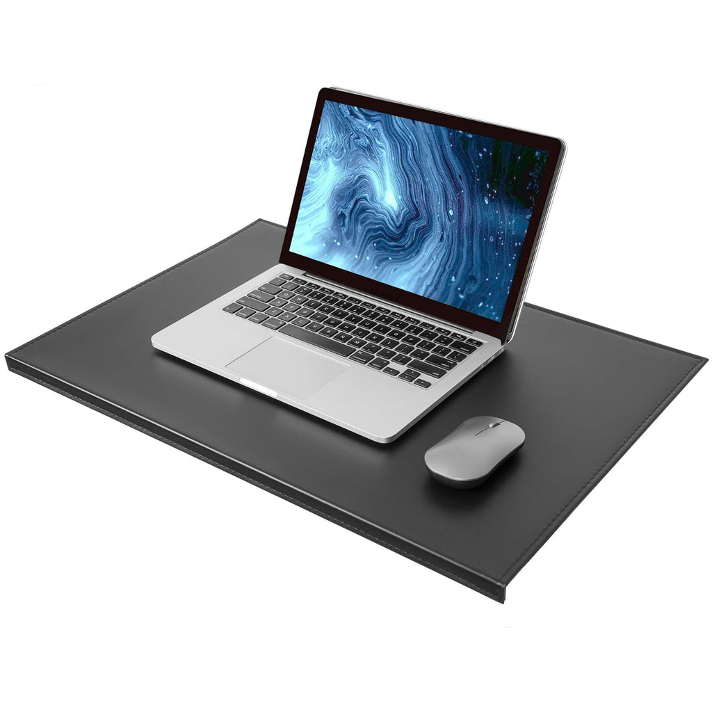 PU Leather Desk Mouse Pad Edge-Locked