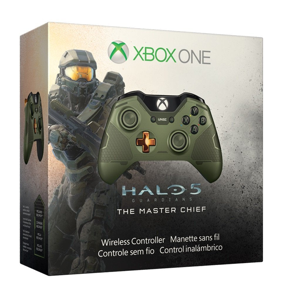 Halo 5 Master Chief Wireless Controller (Renewed)