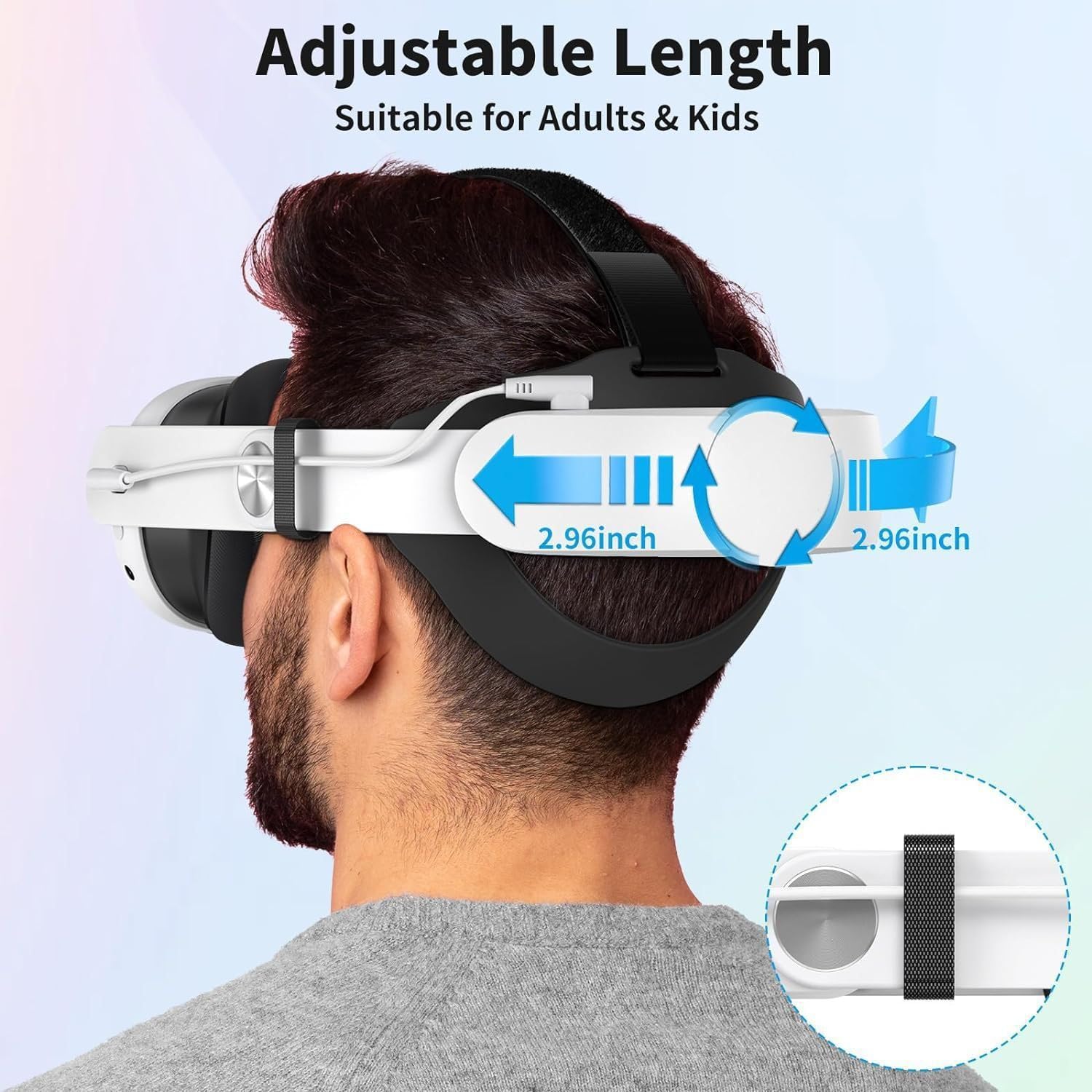 Battery Halo Head Strap for Quest 3/3S