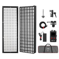 GVM 200W LED Light Panel with Bluetooth Control