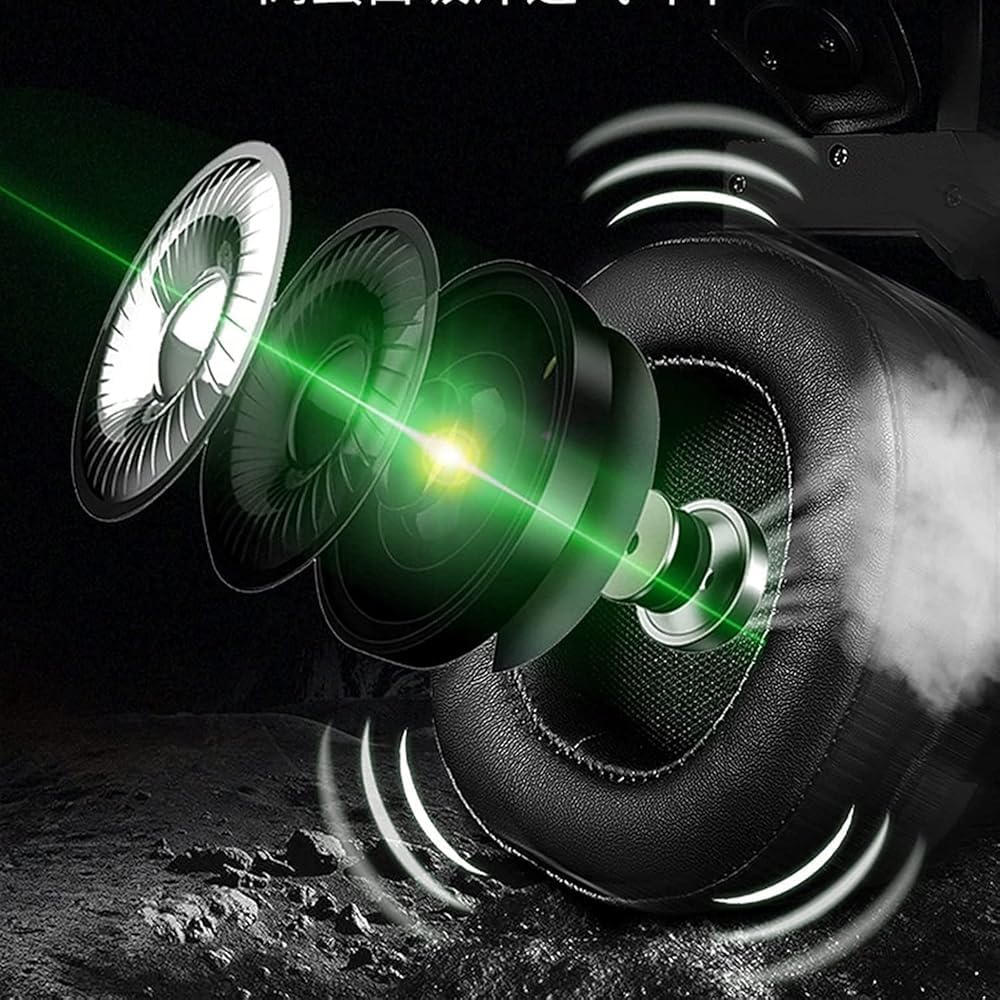 Wired Gaming Headset with Noise Cancelling Microphone