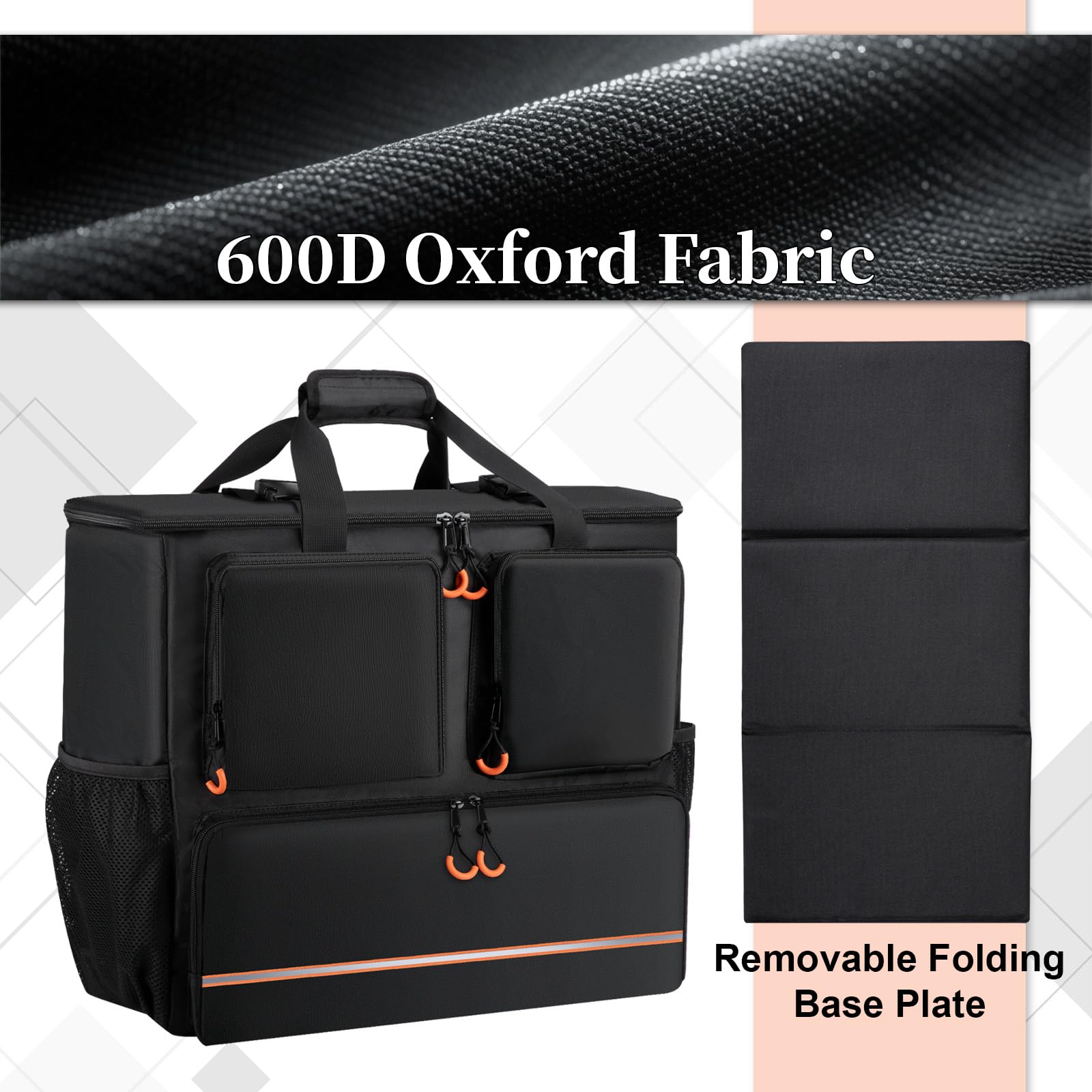Desktop Tower Carrying Case for PC & Accessories