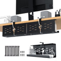 16-Inch Under Desk Cable Management Tray