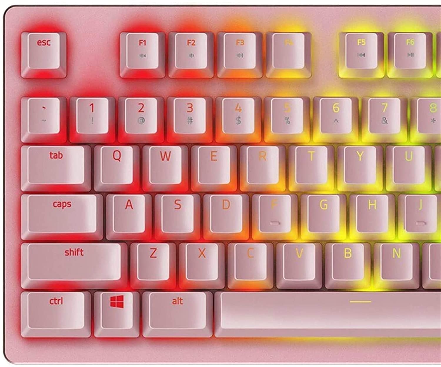 Mechanical Gaming Keyboard RGB Backlit Wired