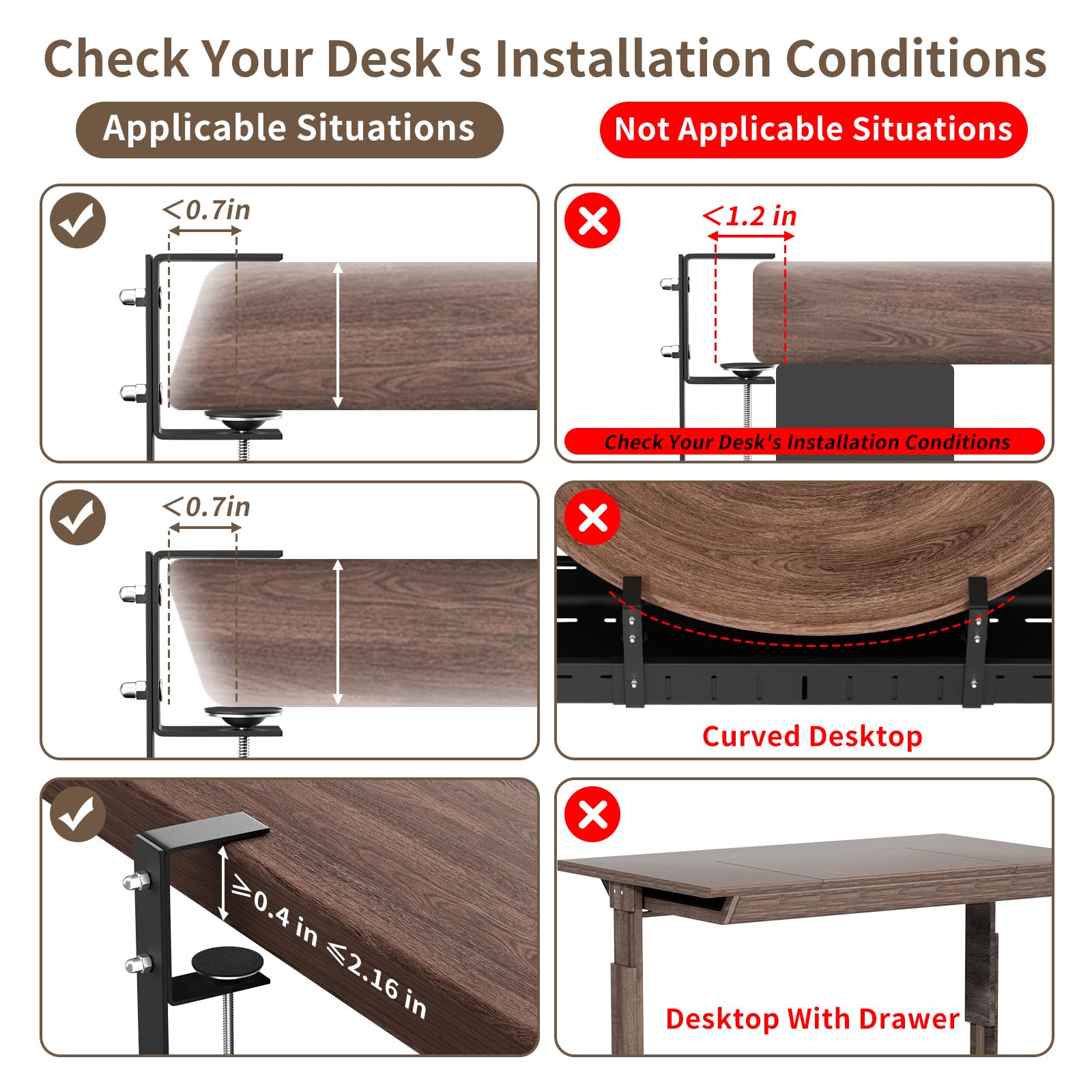 Expandable Under Desk Cable Management Tray